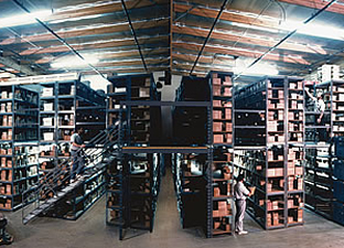 Racking, shelving & storage solutions images